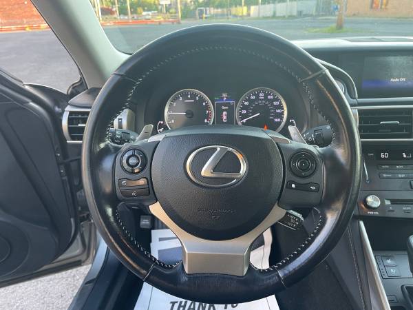 2015 Lexus IS 250 AWD (01 Owner CleanCarfax) mint for sale in Cropseyville, NY – photo 12