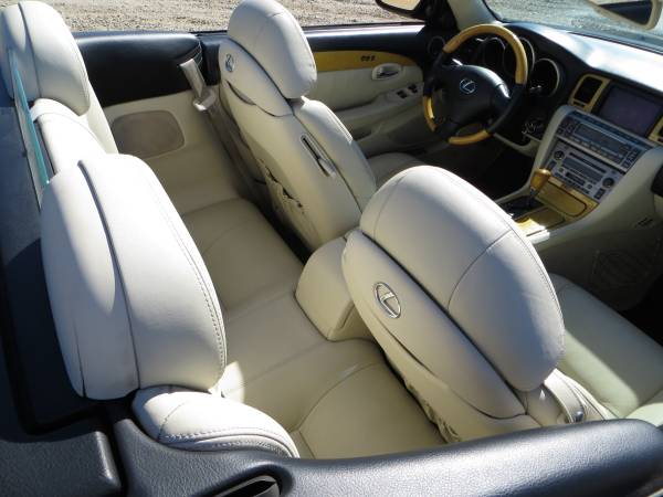 2002 Lexus SC 430 Convertible RWD 4.3L V8 Black for sale in Boise, ID – photo 8