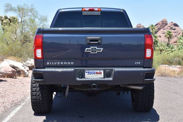 2018 *Chevrolet* *Silverado 1500* *HARD LOADED LTZ WITH for sale in Scottsdale, AZ – photo 5