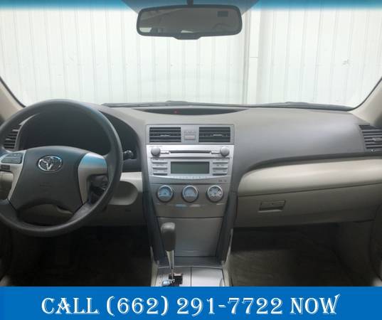 Red 2010 Toyota Camry LE Fuel Efficient 4D Sedan w LOW MILES On Sale for sale in Ripley, MS – photo 15