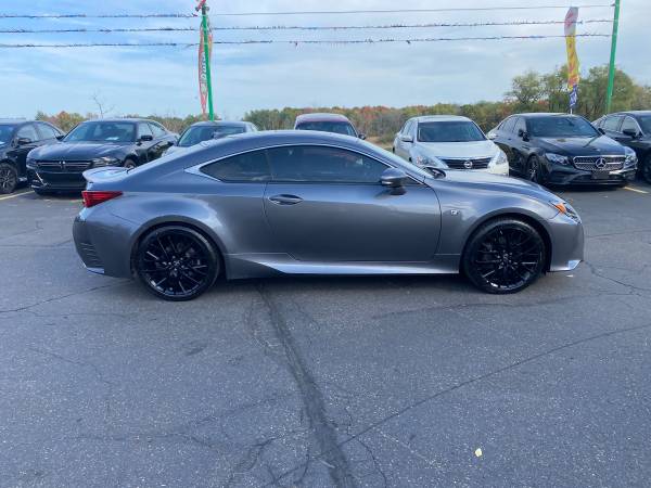 2015 Lexus RC 350 Coupe F Sport AWD - - by dealer for sale in Ham Lake, MN – photo 4