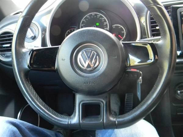 2013 VOLKSWAGEN BEETLE COUPE 2 0T Turbo - - by dealer for sale in MANASSAS, District Of Columbia – photo 16