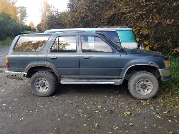 FREE Toyota 4runner 6cyl 4x4 FREE FREE for sale in Anchor Point, AK