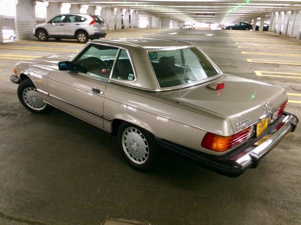 1987 Mercedes 560sl for sale in Gainesville, District Of Columbia – photo 4