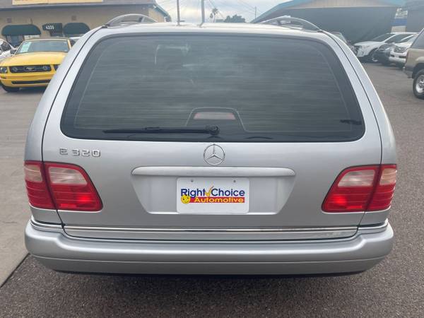 1999 Mercedes-Benz E320 wagon, CLEAN CARFAX CERTIFIED, WELL SERVICED for sale in Phoenix, AZ – photo 7
