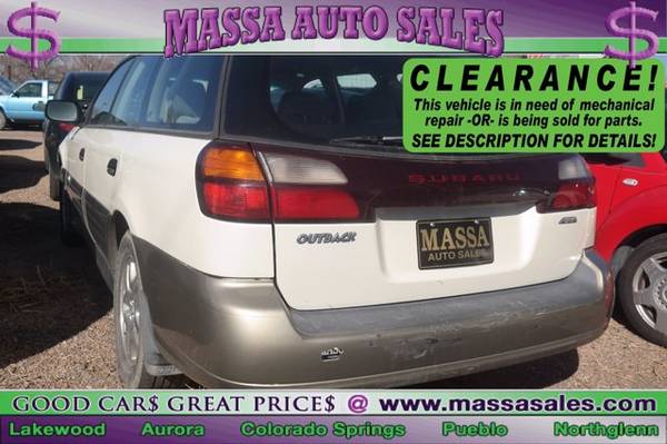 2004 Subaru Legacy Wagon Outback - - by dealer for sale in Pueblo, CO – photo 2