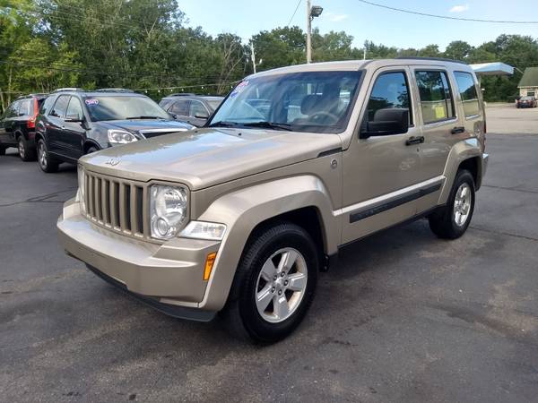 2010 Jeep Liberty 4x4 - - by dealer - vehicle for sale in Swansea, MA – photo 7