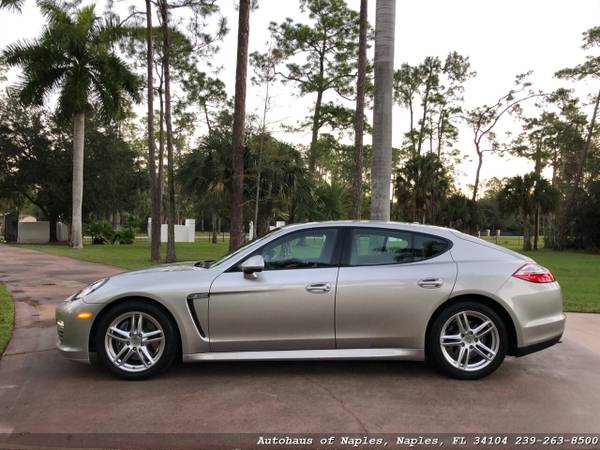 2011 Porsche Panamera 29K Miles! Gray Leather! Heated/Ventilated sea... for sale in NAPLES, AK – photo 7