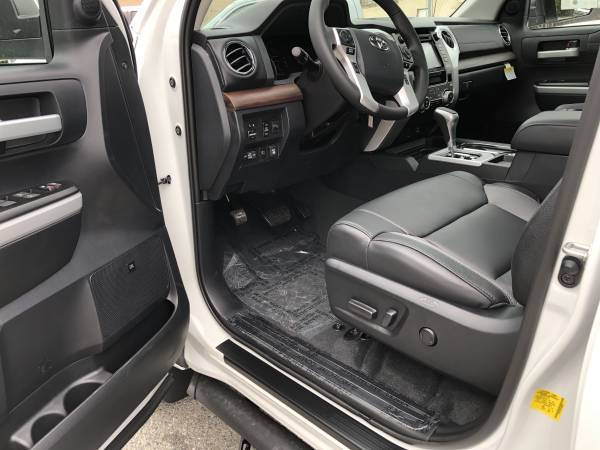 NEW 2019 TOYOTA TUNDRA LIMITED CREWMAX (PREMIUM) 4X4 *LEASE $3999 DOWN for sale in Burlingame, CA – photo 9