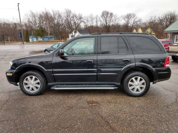 2004 BUICK RAINIER CXL AWD-BLACK - - by dealer for sale in Princeton, MN – photo 2