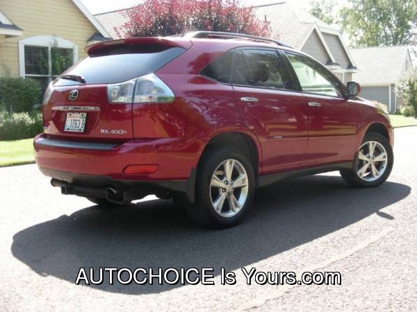 2008 Lexus RX 400h AWD 4dr Hybrid for sale in College Place, WA – photo 2