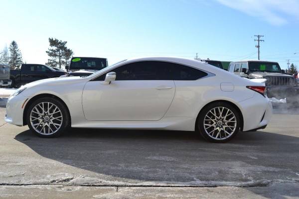 2020 Lexus RC 300 Base AWD 2dr Coupe - - by dealer for sale in Kalkaska, MI – photo 6