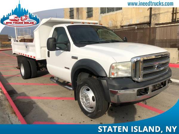 2007 FORD Super Duty F-550 DRW DUMP TRUCK EZ-TIPPER BED MASON-new jers for sale in STATEN ISLAND, NY – photo 2