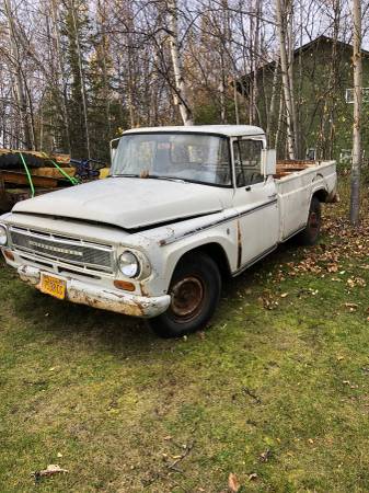 Incredible International Harvester truck collection for sale in Wasilla, AK – photo 2