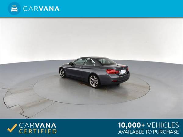 2018 BMW 4 Series 430i Convertible 2D Convertible GRAY - FINANCE for sale in Atlanta, NC – photo 8