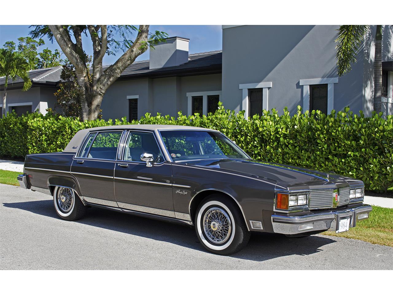 1984 Oldsmobile 98 Regency Brougham for sale in West Palm Beach, FL – photo 3