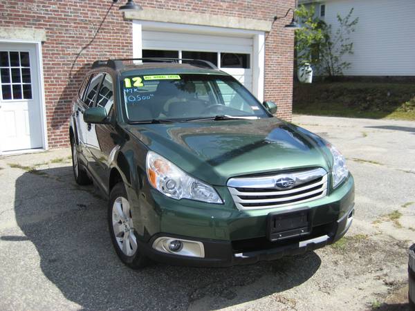 2012 Subaru Outback Limited for sale in Fremont, VT
