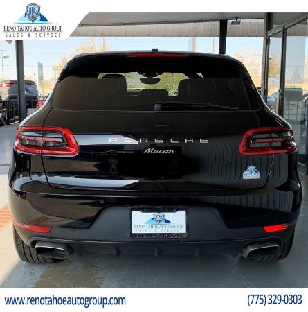2018 Porsche Macan Type 95B - - by dealer - vehicle for sale in Reno, NV – photo 3