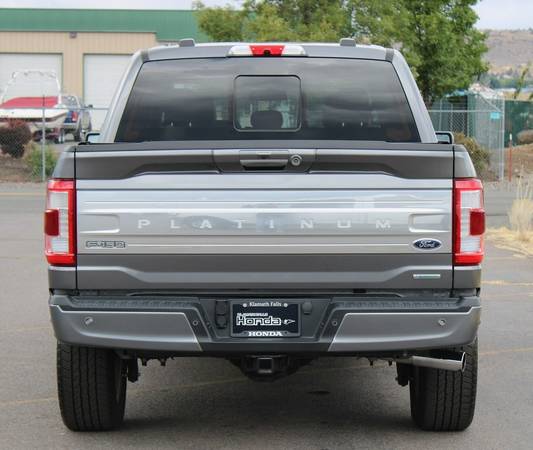 2021 Ford F-150 Platinum 4x4 4WD F150 Truck Crew cab SuperCrew for sale in Klamath Falls, OR – photo 5