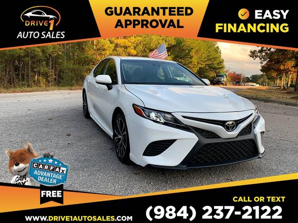 2020 Toyota Camry SE PRICED TO SELL! - - by dealer for sale in Wake Forest, NC – photo 4