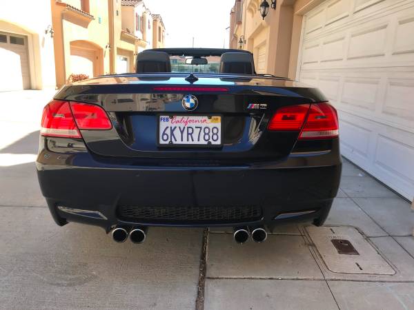 2008 BMW M3 V8 Convertible- Only 52k Miles, Rare 6-Speed, Fully Loaded for sale in San Diego, CA – photo 12