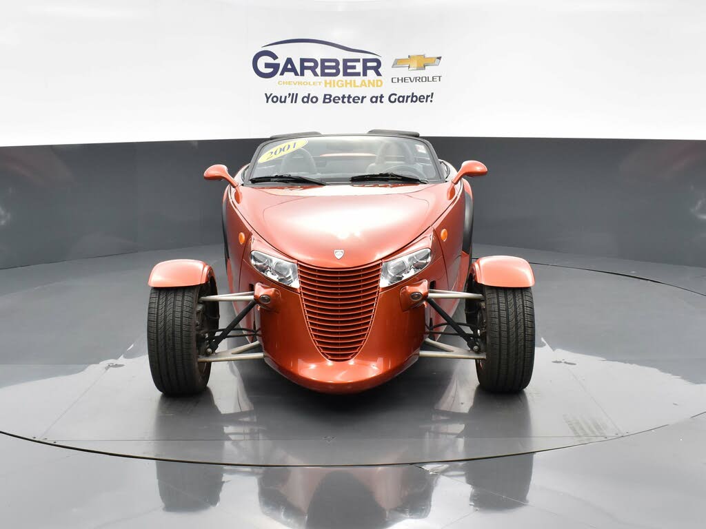 2001 Plymouth Prowler 2 Dr STD Convertible for sale in Highland, IN – photo 8
