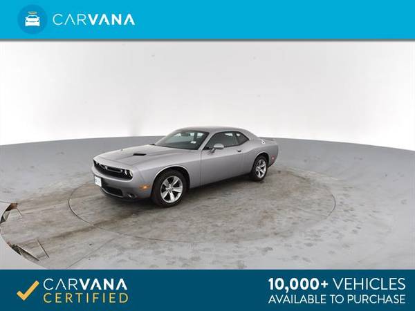 2018 Dodge Challenger SXT Coupe 2D coupe Silver - FINANCE ONLINE for sale in Atlanta, CA – photo 6