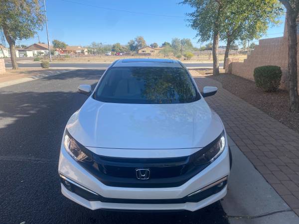 2021 Honda Civic EX-T with very low miles for sale in Phoenix, AZ – photo 4
