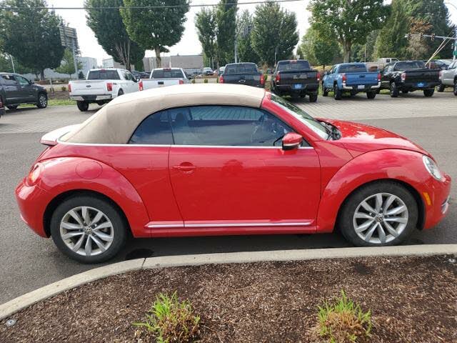 2015 Volkswagen Beetle TDI Convertible with Sound and Navigation for sale in Salem, OR – photo 16