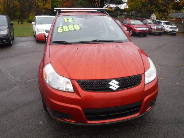 2012 Suzuki SX4 5dr HB Man Crossover AWD - cars & trucks - by dealer... for sale in Vestal, NY – photo 8