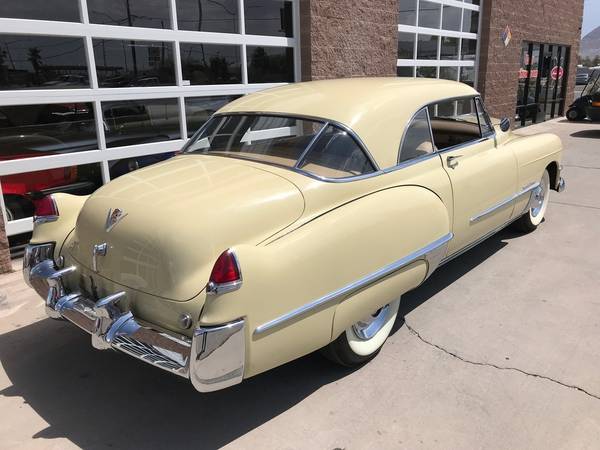 1949 Cadillac Coupe de Ville SKU:C0321 V8 331 ci for sale in Henderson, IL – photo 5