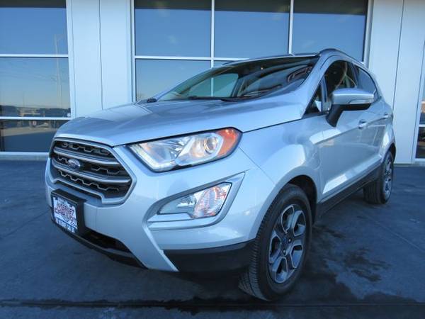 2020 Ford EcoSport SE Sport Utility 4D 3-Cyl, EcoBoost, Turbo for sale in Council Bluffs, NE – photo 3