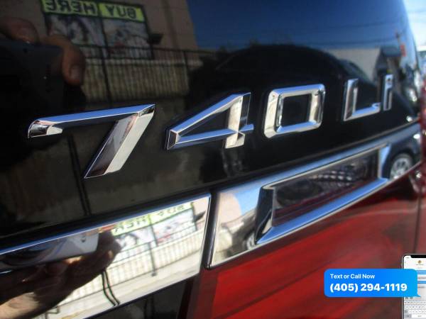 2014 BMW 7 Series 740Li xDrive AWD 4dr Sedan $0 Down WAC/ Your Trade... for sale in Oklahoma City, OK – photo 12