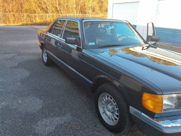 1985 Mercedes 380SE - cars & trucks - by owner - vehicle automotive... for sale in Gulfport , MS – photo 4