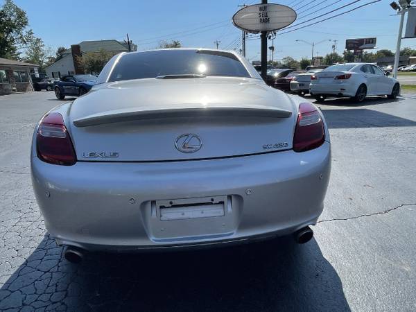 2006 Lexus SC 430 2dr Convertible - - by dealer for sale in Murfreesboro, TN – photo 6