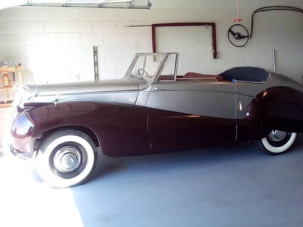 1951 Daimler special sport drophead for sale in Prescott, AZ – photo 4
