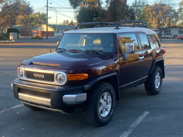 2007 Toyota FJ Cruiser 4WD - cars & trucks - by owner - vehicle... for sale in Concord, CA – photo 11