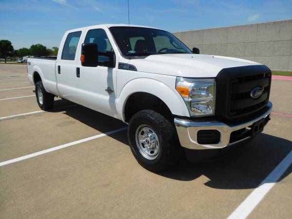 2016 FORD F250 F-250 XL CREW CAB LONG BED FX4 for sale in Plano, TX – photo 5