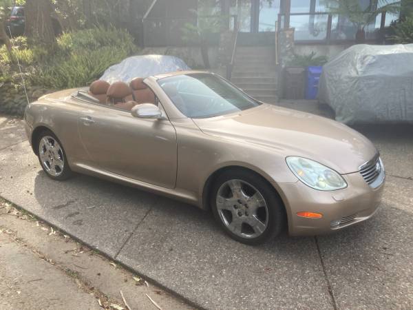 Stunning 2004 Lexus SC430 only 79, 500 miles - - by for sale in Mill Valley, CA