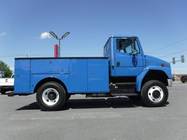 2004 *Freightliner* *FL70* *11'* Utility 4x4 CAT Diesel Non CDL for sale in Ephrata, PA – photo 7