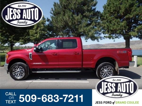 2017 Ford Super Duty F-250 Truck F250 Lariat Ford F-250 F 250 for sale in Grand Coulee, WA