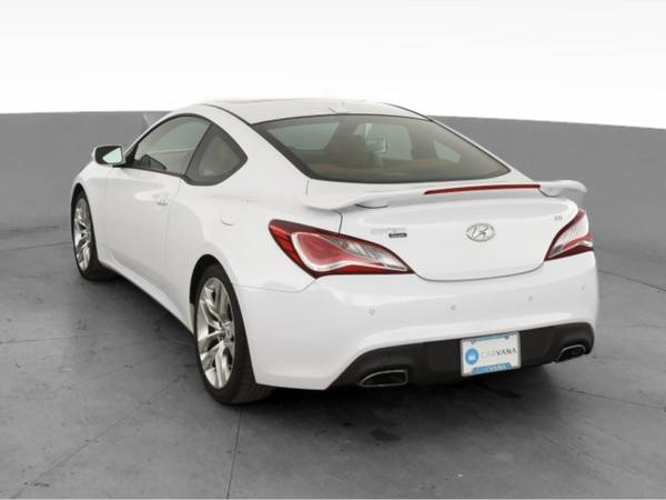 2015 Hyundai Genesis Coupe 3.8 Coupe 2D coupe White - FINANCE ONLINE... for sale in Providence, RI – photo 8
