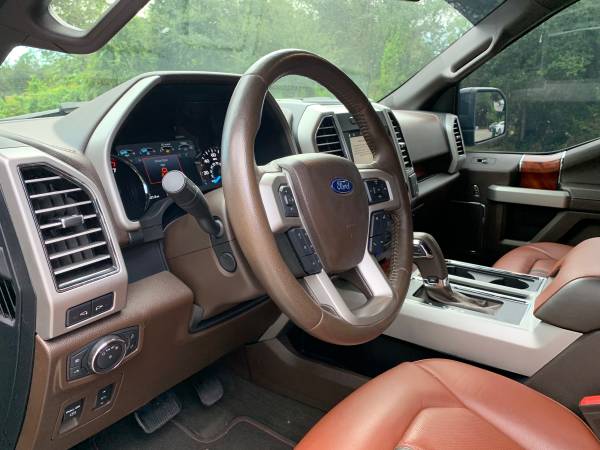 2019 Ford F-150 King Ranch 4x4 leather, factory warranty brand new for sale in Hollywood, FL – photo 10