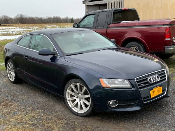 2011 Audi A5 Premium Plus, 6-Speed Manual Trans, Apple Carplay for sale in Mottville, NY – photo 3