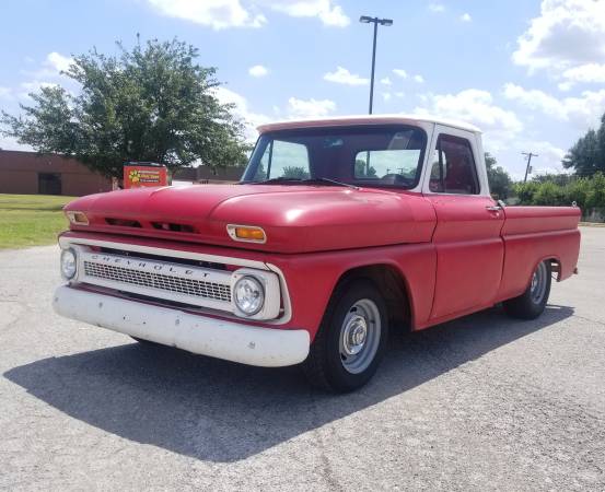 1964 Chevy C10 Truck Shortbed A/C For Sell Trade obo for sale in Fort Worth, TX – photo 4