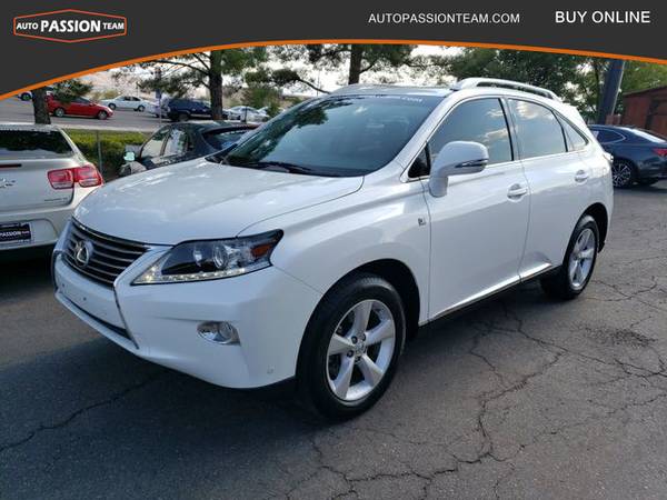 2014 Lexus RX RX 350 F Sport SUV 4D - - by for sale in Saint George, NV – photo 9