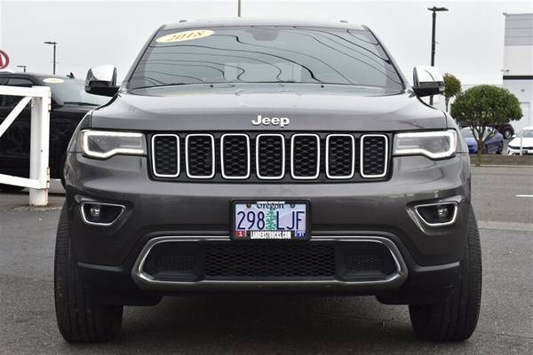 2018 JEEP GRAND CHEROKEE LIMITED 4WD V6 PANO ROOF COOLED SEATS 43K M... for sale in Gresham, OR – photo 8