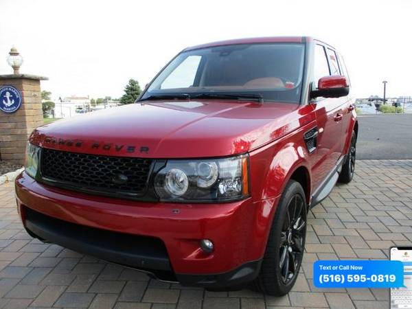 2013 Land Rover Range Rover Sport 4WD 4dr HSE LUX - Good or Bad... for sale in Massapequa, NY – photo 3