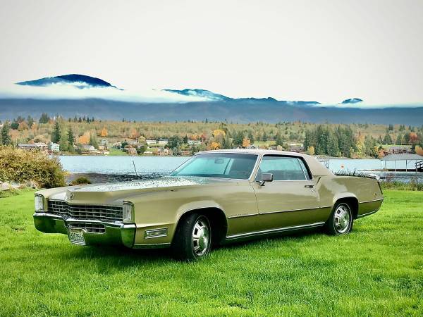 1968 Cadillac Eldorado for sale in Mount Vernon, WA