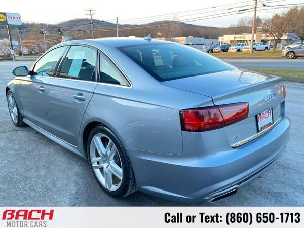 2016 Audi A6 Quattro S-LINE - - by dealer for sale in Canton, CT – photo 5